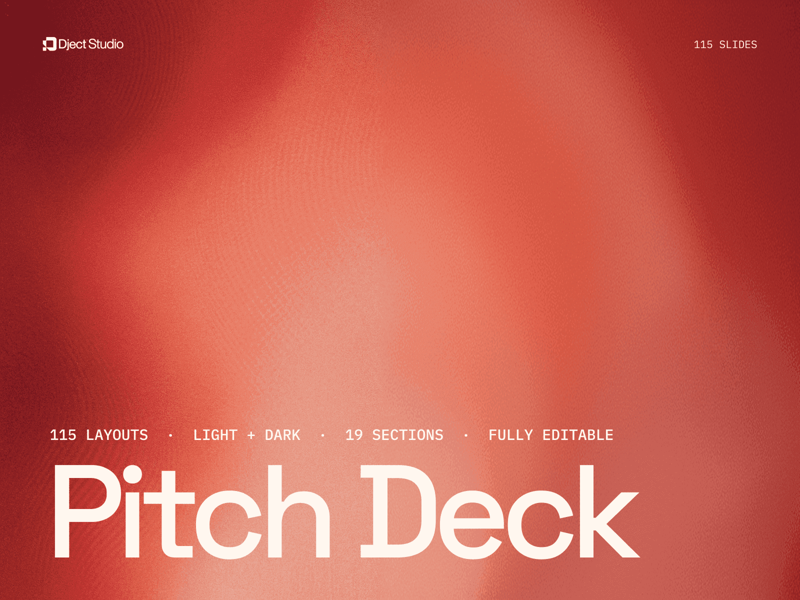 Ember - Startup Pitch Deck Template