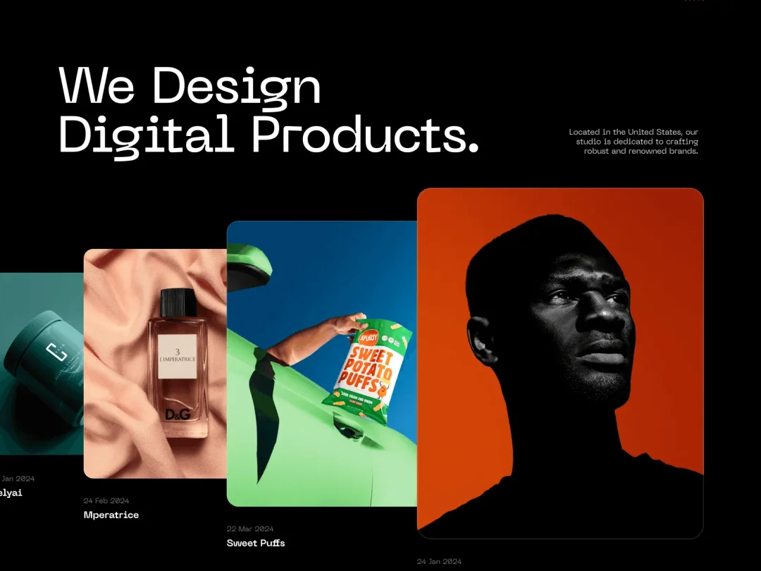Design Digital Products branding project by DjectStudio
