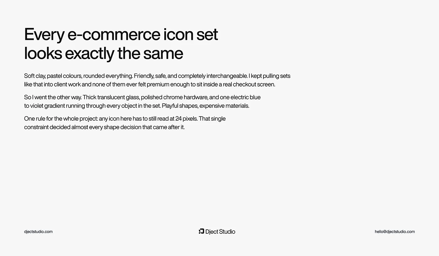 E-Commerce 3D Icons, image 2 of 7