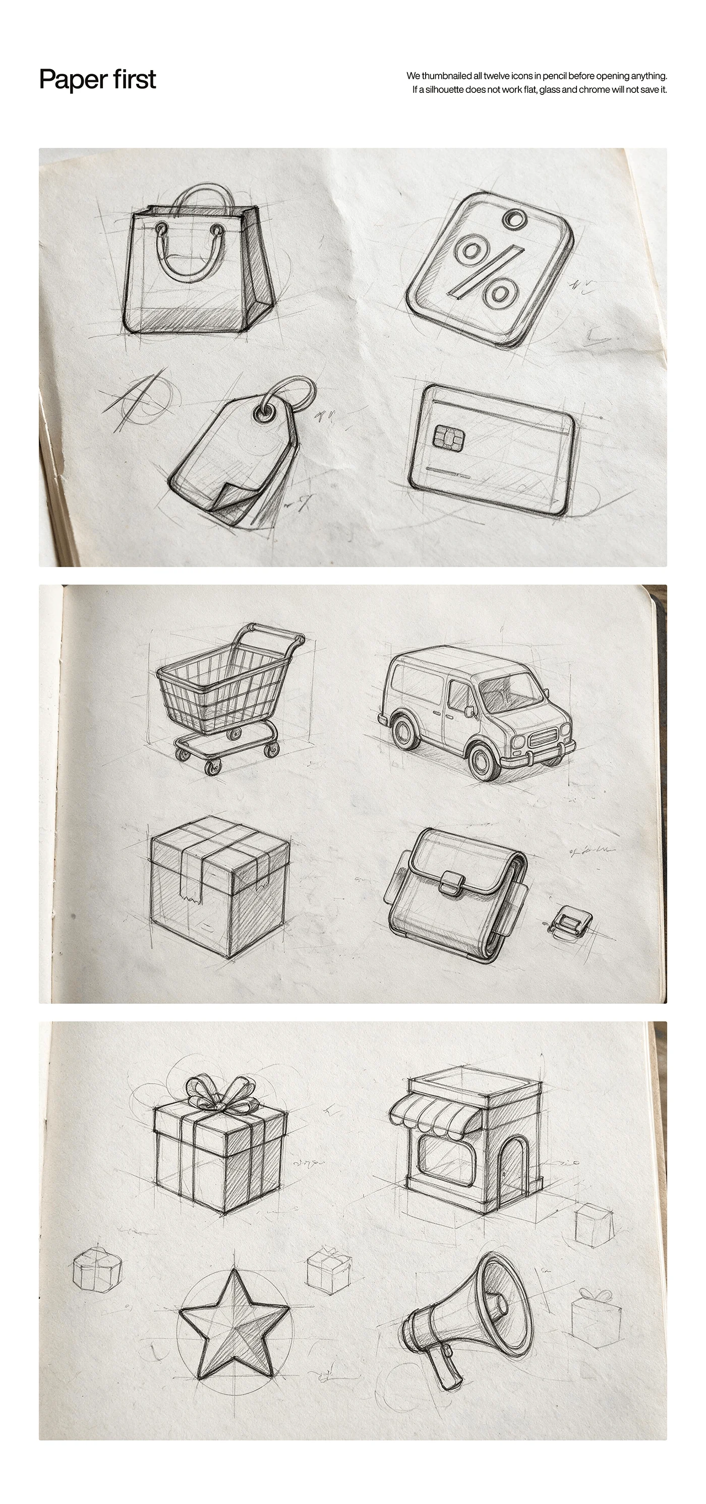 E-Commerce 3D Icons, image 3 of 7
