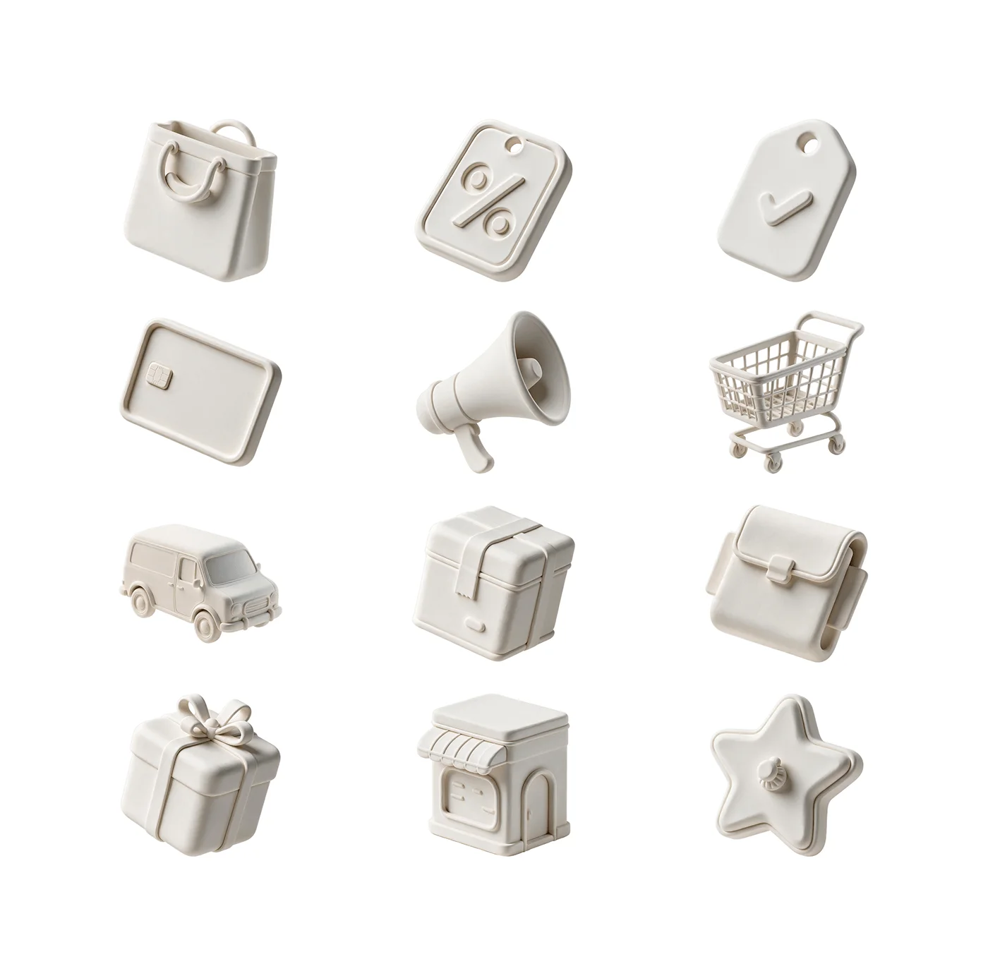E-Commerce 3D Icons, image 4 of 7