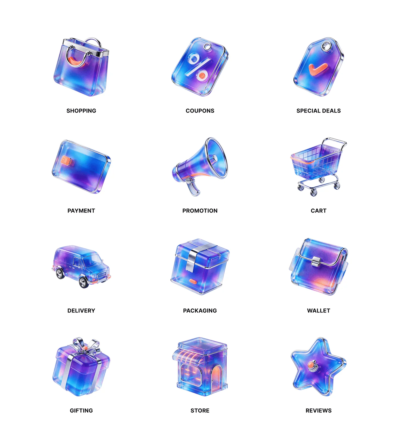 E-Commerce 3D Icons, image 5 of 7