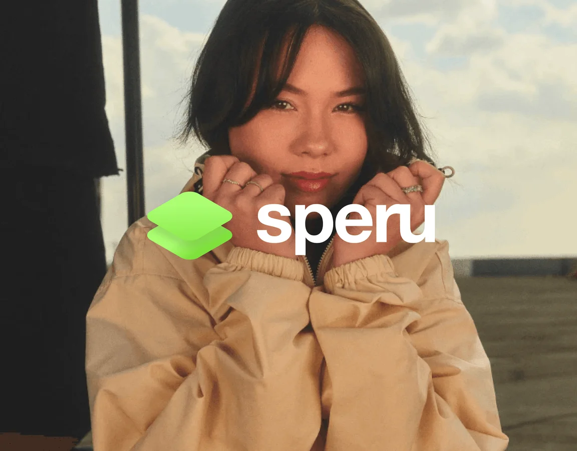 Speru: A brand identity guidelines template with more than 90 slides in dark and light mode, for Figma, Keynote, PowerPoint and more.